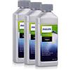 Saeco Philips Saeco CA6700/10 - Anticalcare per macchine da caffè automatiche, 250 ml, 3 pezzi