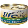 LifeDog Natural per Cane in Lattina da 90 gr Gusto Tonno Bonito