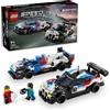 LEGO Speed Champions Auto da Corsa BMW M4 GT3 e BMW M Hybrid V8, Macchine Giocat