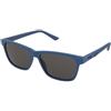 Puma PU0467S 003 | Occhiali da Sole Graduati o Non Graduati | Plastica | Quadrati | Blu | Adrialenti
