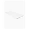 Westwing Collection Topper in schiuma ad alta resilienza Comfort, rigido