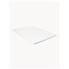 Westwing Collection Topper in schiuma ad alta resilienza Comfort, rigido