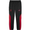 PUMA A.C. Milan - Pantaloni ftblNRGY+, Adulto, Pantaloni da Calcio e da Allenamento, Pantaloncini Sportivi, Prodotto Ufficiale, Unisex, Nero, XL