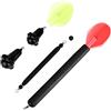 Kuuleyn Fishing Marker Float, Marker Float Kit Marker Float Set Carp Marker Float Colorato Marker Float Coda Staccabile con Peso Kit di Attrezzatura da Pesca Accessorio per la Pesca alla Carpa