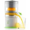InnovaGoods® Spremiagrumi automatico ricaricabile 250 ml 40 W spremiagrumi mani libere, tappo antigoccia, alta efficienza 90% USB-C, portatile, spazzola di pulizia, spremiagrumi per frutta morbida