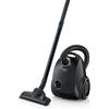 BOSCH GL20S Noir - Aspirateur avec sac - 600 W - Niveau sonore 80 dB