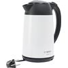 Bosch HERVIDOR|Fondo in acciaio inox|Facile da riempire DE AGUA BOSCH TWK3P421 | BLANCO