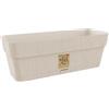 Stefanplast FIORIERA ETHICA 30cm Gesso C/RIS Acqua, Come da Foto