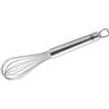Dr. Oetker Dr.Oetker - Frusta per Uova, 25 cm, in Acciaio Inox, 25 x 5 x 5 cm, Colore: Argento