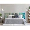 Oedim - Testiera da letto in PVC con stampa digitale, motivo elefante 100 x 60 cm, originale ed economico