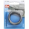 Prym 417893 35 mm gunmetal anelli tascabili, lega di zinco