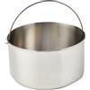Lagostina Accessorio per Pentola a Pressione Cestello Cuocivapore, Acciaio Inox, Diametro 18 cm per Capacità 7 Litri