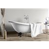 Home Linge Passion LE TEMPS D'UN BAIN Home Linge Passion Telo doccia 500 GMS 100% cotone 70 x 140 cm, bianco
