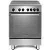 De'Longhi DMX 64 VL cucina Elettrico Piano cottura a induzione Acciaio inox