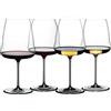Riedel Winewings Set Calici Degustazione in Vetro - Set 4 Pezzi