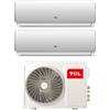 TCL Condizionatore Dual Split TCL ELITE F2 9+12 con MT1420 R-32 Wi-Fi Integrato
