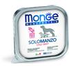 MONGE 150 g Monge Monoprotein Alimento Completo Monoproteico Cibo Umido Paté per Cani Adulti con Solo Manzo Grain Free e Gluten Free