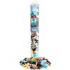 PLUS PLUS 4295 Fantastici giocattoli da costruzione, medico, pietre da costruzione creative, tubo, 100 pezzi