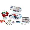 Theo Klein 7265 Cassa Self-Service I Scanner con luci e Suoni I Display per 3 temi I Cestino della Spesa, Soldi e Molto Altro I Giocattolo per Bambini dai 3 Anni in su