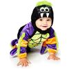 amscan Costume da ragno strisciante per bambini 9907516, per Halloween, età 3-4 anni