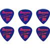 Ibanez B1000PG-JB - Plettri autografati Paul Gilbert, 6 pz, colore: Blu