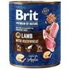 Brit Premium By Nature Agnello con grano saraceno 800 g