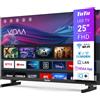 Does not apply Tutu Smart TV 25 Pollici (64 Cm) Televisori Full HD 1080P Triplo Tuner App Store