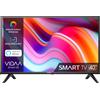 Does not apply Hisense 40" HD 40E43KT, Smart TV VIDAA U6, Game Mode, Controlli Vocali Alexa, Tu