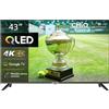 Does not apply Chiq TV 40 Pollici (100Cm) L40M9G, Smart Televisore, FHD, Google TV, HDR10, DVB-