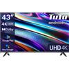 Does not apply Tutu Smart TV 25 Pollici (64 Cm) Televisori Full HD 1080P Triplo Tuner App Store