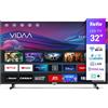Does not apply Tutu Smart TV 25 Pollici (64 Cm) Televisori Full HD 1080P Triplo Tuner App Store