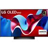 Does not apply LG OLED Evo 48'', Serie C4 2024, OLED48C46LA, Smart TV 4K, Processore Α9 Gen7, O