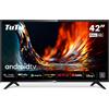 Does not apply Tutu Smart TV 25 Pollici (64 Cm) Televisori Full HD 1080P Triplo Tuner App Store