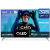 Does not apply Chiq TV 40 Pollici (100Cm) L40M9G, Smart Televisore, FHD, Google TV, HDR10, DVB-