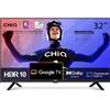 Does not apply Chiq TV 40 Pollici (100Cm) L40M9G, Smart Televisore, FHD, Google TV, HDR10, DVB-