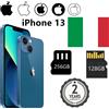 Apple iPhone 13 256GB 128GB Nero Bianco Rosso Blu ✔️NUOVO&SIGILLATO ✔️Originale