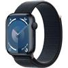 Does not apply Apple Watch Series 9 GPS 41Mm Smartwatch Con Cassa in Alluminio Color Mezzanotte
