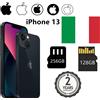 Apple iPhone 13 256GB 128GB Nero Bianco Rosso Blu ✔️NUOVO&SIGILLATO ✔️Originale