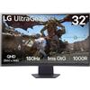 LG Electronics Monitor LG Ultragear Gaming 32GS60QC-B 32GS60QCB (32GS60QC-B.AEUQ)