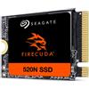Seagate FireCuda 520N - SSD - 1 TB - Interno - M.2 2230 - PCIe 4.0 x4 (NVMe)