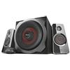 Trust Tytan GXT-38 Set Altoparlanti 2.1 con Subwoofer, per Gaming, Nero - NUOVO
