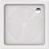 OGOMONDO Misura L70 x P70 x h10 cm, CONFEZIONE 1 *** Piatto doccia in porcellana altezza 10 cm bianco quadrato o rettangolare o semicircolare