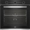 Beko Forno Elettrico da Incasso Ventilato Multifunzione con Grill con Pulizia a Vapore 72 Litri 60 cm Classe A colore Nero - BBIMA13100X b100