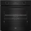 Beko Forno Elettrico da Incasso Ventilato Multifunzione con Grill Funzione AirFry 72 Litri Classe A+ 60 cm colore Nero - BCBIMA17300KSB Beyond DeepBlack b300
