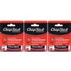 Chapstick Burrocacao per la cura delle labbra, al gusto fragola, confezione da 3