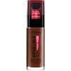 L'Oréal Paris Fondotinta Liquido Infaillible 32h, Coprente a Lunga Tenuta con Protezione Solare SPF25, Formula Waterproof e Idratante, Tonalità: 390 Ebene