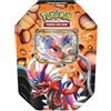 Gamevision - Pokémon Leggende Sovrane Tin Zacian Ex o Koraidon Ex 4 Buste Espansione Koraidon