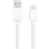 OPPO Cavo Di Ricarica, Dati Usb Originale 1 Mt. Da Tipo-A A Tipo-C, Compatibile Con Tutti Gli Smartphone Oppo A54, A74, A94, Serie Find X, Serie Reno, Bianco, 50 x 50 x 28 cm