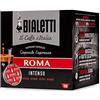 Bialetti 128 capsule caffè Bialetti Caffè d'Italia Roma (Gusto Intenso)