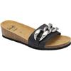 Scholl ciabatta Ravello nero n.35